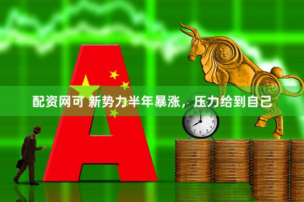 配资网可 新势力半年暴涨，压力给到自己