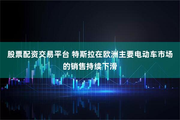 股票配资交易平台 特斯拉在欧洲主要电动车市场的销售持续下滑